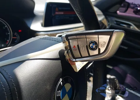 2017 BMW 7 Series 750I xDrive/Alpina B7 xDrive from USA, damaged, VIN WBA7F2C57HG421911